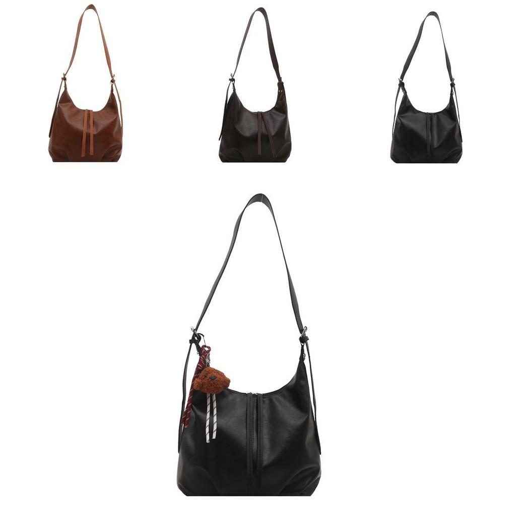 Stylish Large Capacity Retro Tote Bag For Women Perfect For Daily Commuting