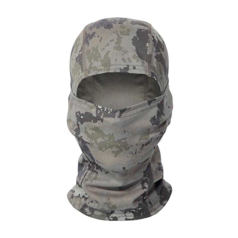 Fleece Tactical Camouflage Balaclava Full Face Mask Winter Warm Wind Shield Biking Hiking Skiing Scarf Hat Bandana Neck Gaiter