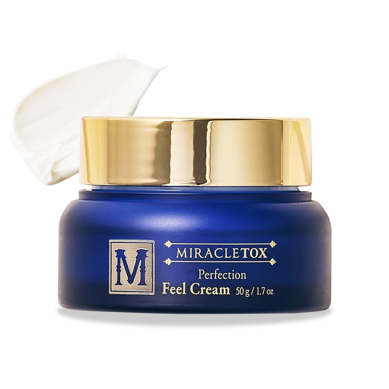 

MIRACLETOX Perfection Feel Cream for Face and Firms and Sensitive Dry Korean Skin Care [Moisturizing Cream] Neck, Glows, Skin, Skin, Hypoallergenic,