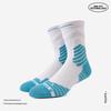 Men's Mid-Calf Basketball Socks - Thick, Sweat-Proof, Anti-Slip, Elite Sports Training Socks