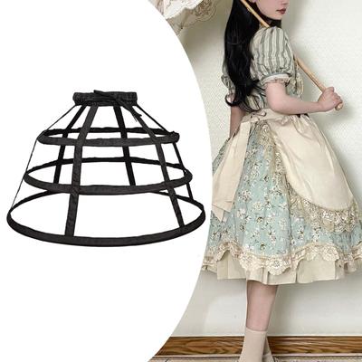 Käfig Reifrock Unterrock Cosplay für Kostüm Kleid