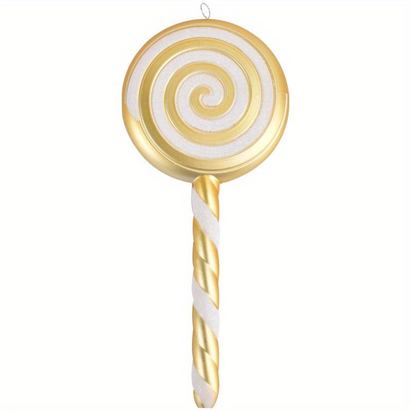 1PC Christmas Decoration Props 20cm Lollipop Decoration Wedding Candy Pendant Home Decoration Party Scene Decoration