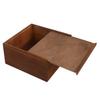 Dust-Proof Jewelry Storage Box Wood Gift Packaging Box  Bracelet/Necklace
