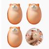 Dog Squeeze Egg Stress Relief Educational Animal Birthday Decompression Funny Gift Toys, 3-Pack, Shape, Toy, Toy, Design, Prize, Fun, Gift, Toy,