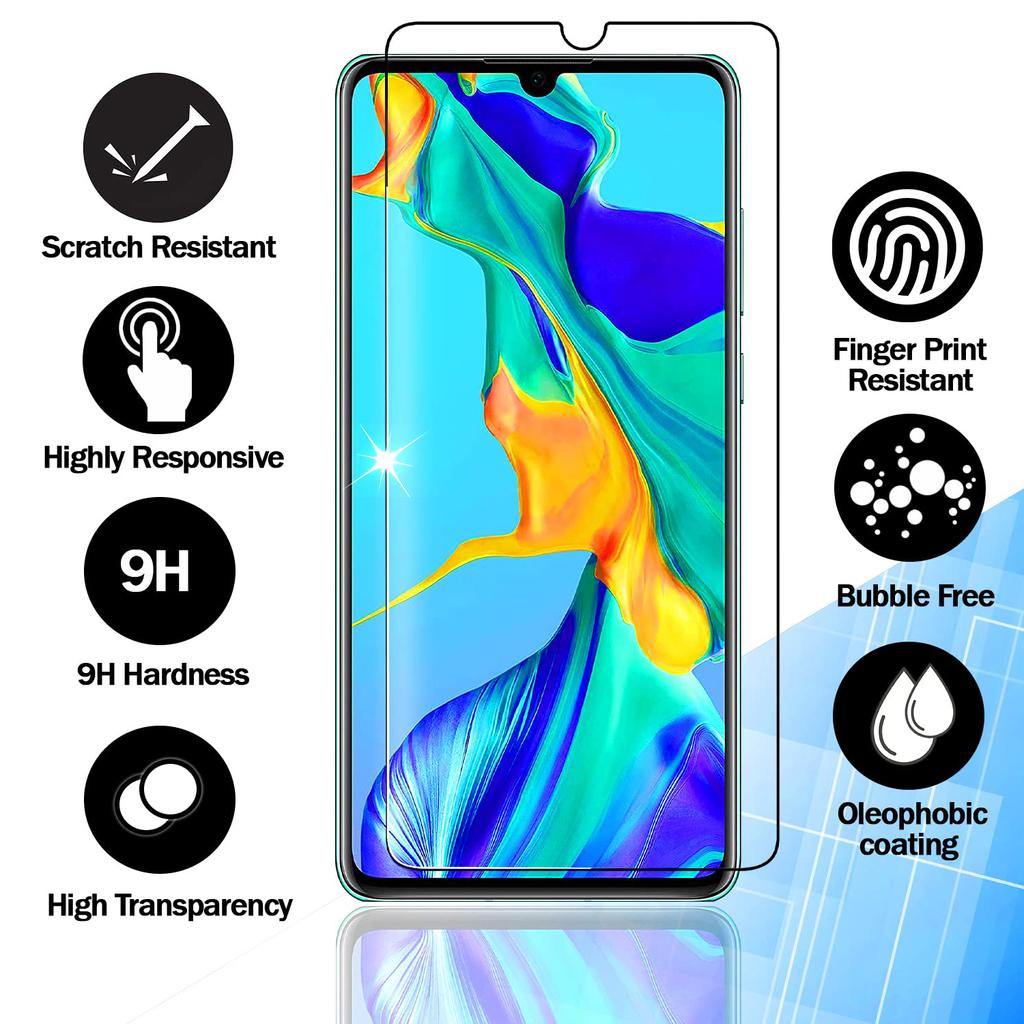 4 Pack Tempered Glass For Xiaomi Redmi 9A 9At 9C NFC 10A Screen Protector Anti Scratch Bubble Free Ultra Resistant Case Friendly