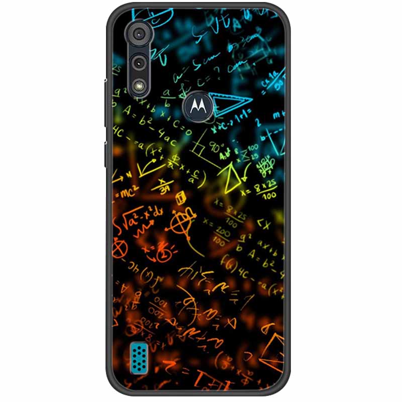 For Moto E 2020 Case G Pro Fast Shockproof Silicone Soft Fashion TPU Phone Cover For Motorola Moto E6s 2020 Cases Luxury Cute