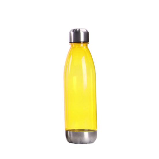 Plastic Sports Kettle Large Capacity Fitness Coke Bottle Transparent Water Cup