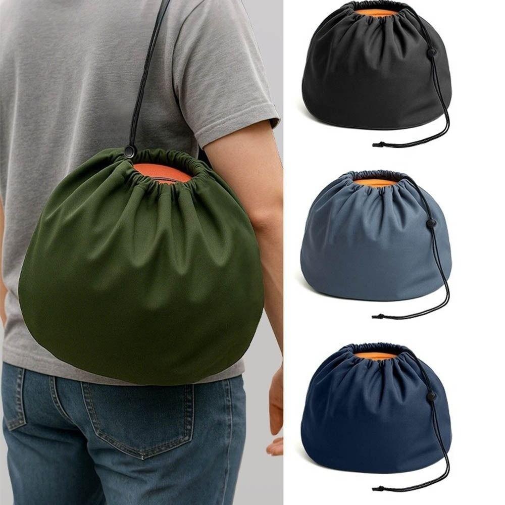 Solid Color Basketball Tote Bag Large Capacity Adjustable Shoulder Basketball Drawstring Bag Single Shoulder Lightweight