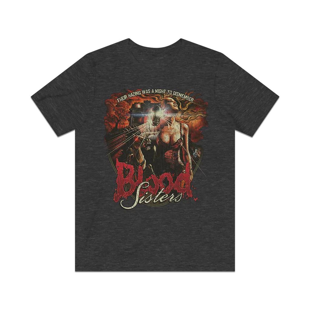 

Blood Sisters 1987 Vintage Men s T shirt 2XL