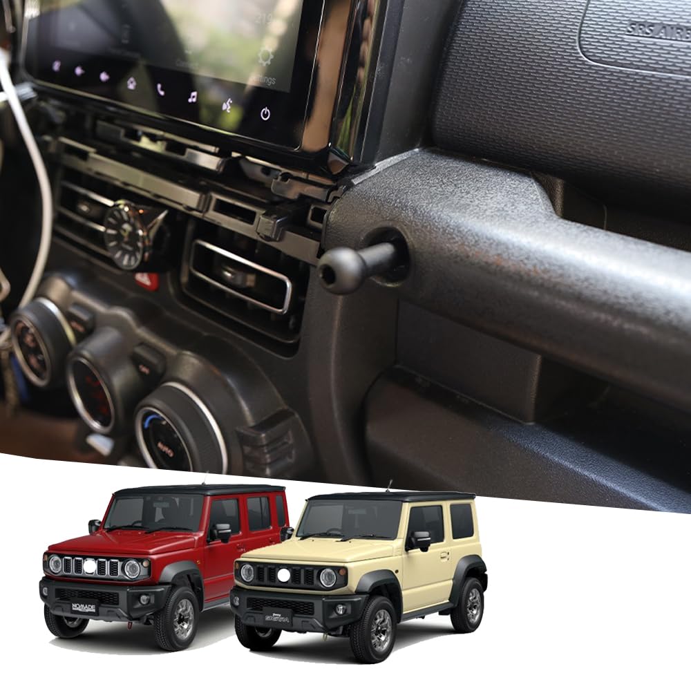 

For Gym Ninomad JC74 5 Door Instrument Panel M8 Ball Head Console Made With