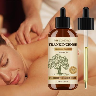 Frankincense Essential Oil- Nourishing and Hydrating Massage Oil for Smooth, Soft Skin- Relaxing & Rejuvenating Body Oil
