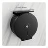 Toilet Paper Dispenser Stainless Steel WallMounted Lockable Roll Holder for