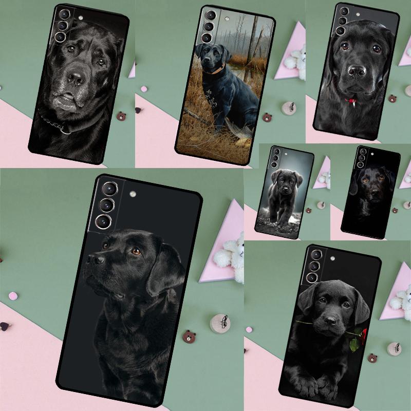 Labrador Puppy Dog Case For Samsung Galaxy S26 Ultra S25 S23 S22 S21 S24 Ultra S10 S20 Plus S25 FE Phone Cover