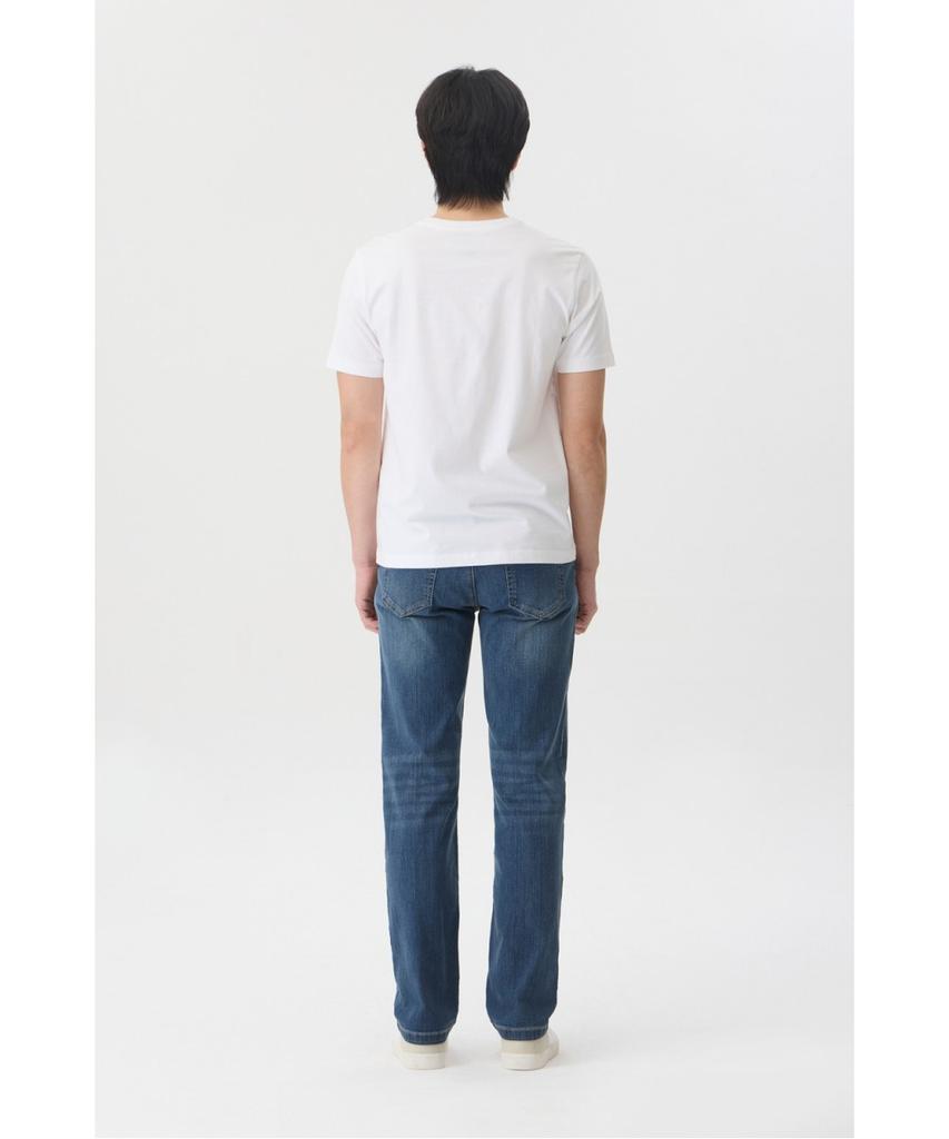 Brenwood [2Pack] Solid Round Neck T-Shirt White Bitax26100Whx