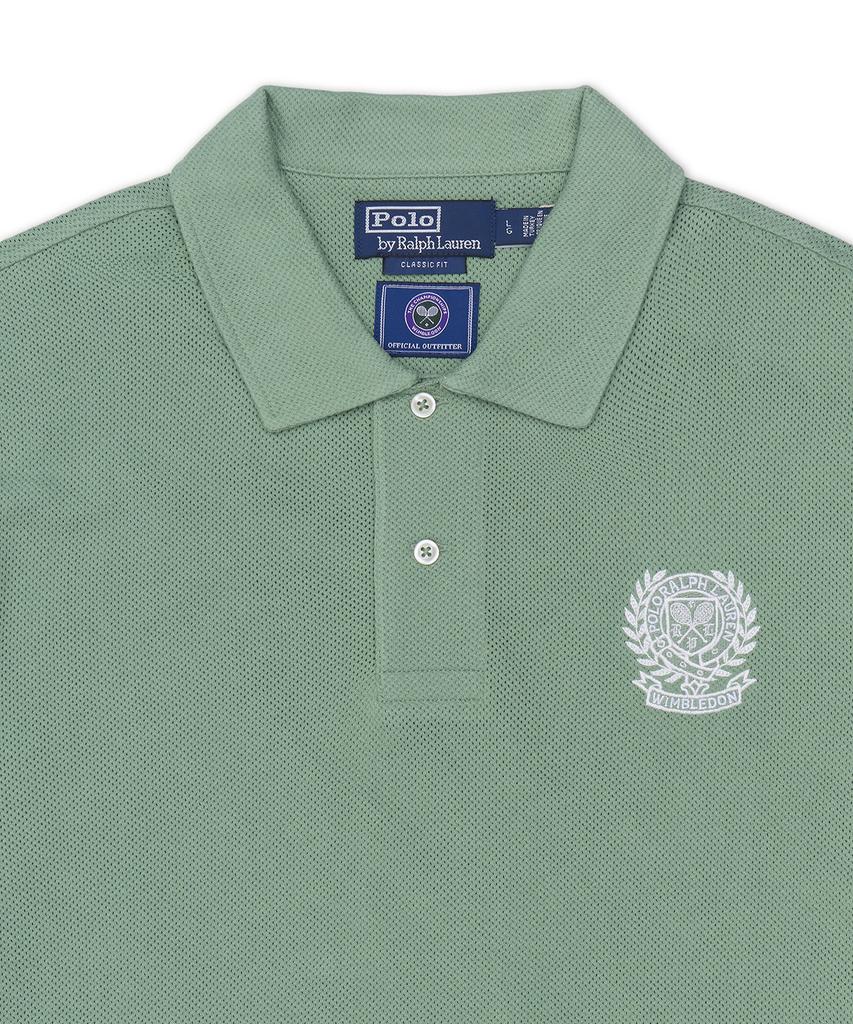 POLO RALPH LAUREN Wimbledon Classic Fit Polo Shirt - Green