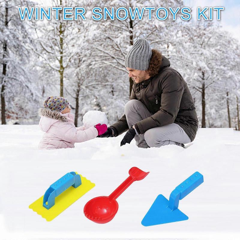 camping kit Snow Snowball Maker Clip Maker Shaped Snow Sand Tool Winter Snow Toys Kit