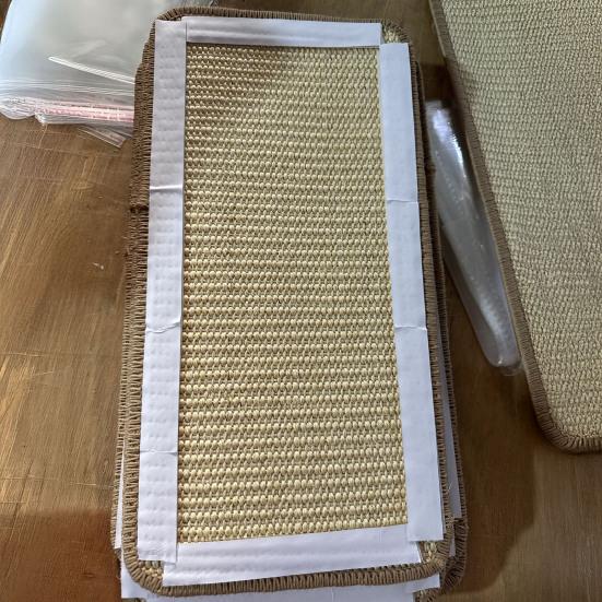 Cat Scratcher Board Sisal Hemp Wall-Mounted Pad Protect Furniture Paw Training Scratch-Proof Cat Scratching Post