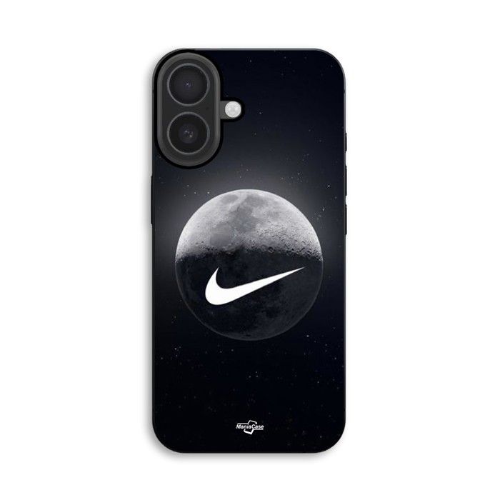 Hülle Für iPhone 18 Nike Mond Maniacase schwarz