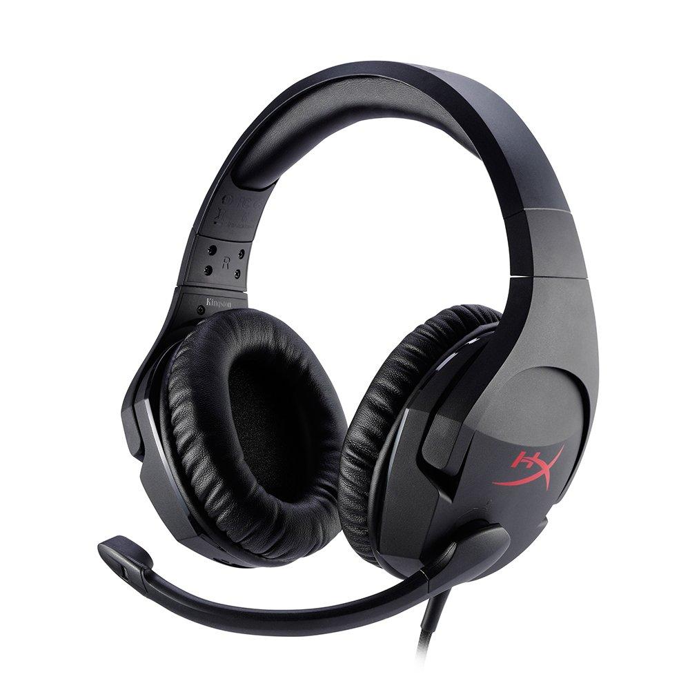 

Ігрова гарнітура HyperX Cloud Stinger Сумісна з PS4 Легка Чорна 2 роки гарантії Дім Робота Телеробота Відеоконференція Віддалена робота Продукт чорний