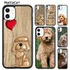 MaiYaCa Cockapoo Dog Cute Cockapoos Phone Case Shell For iPhone 17 Air 12 13 16 Pro Max 15 14 Plus Cover Coque