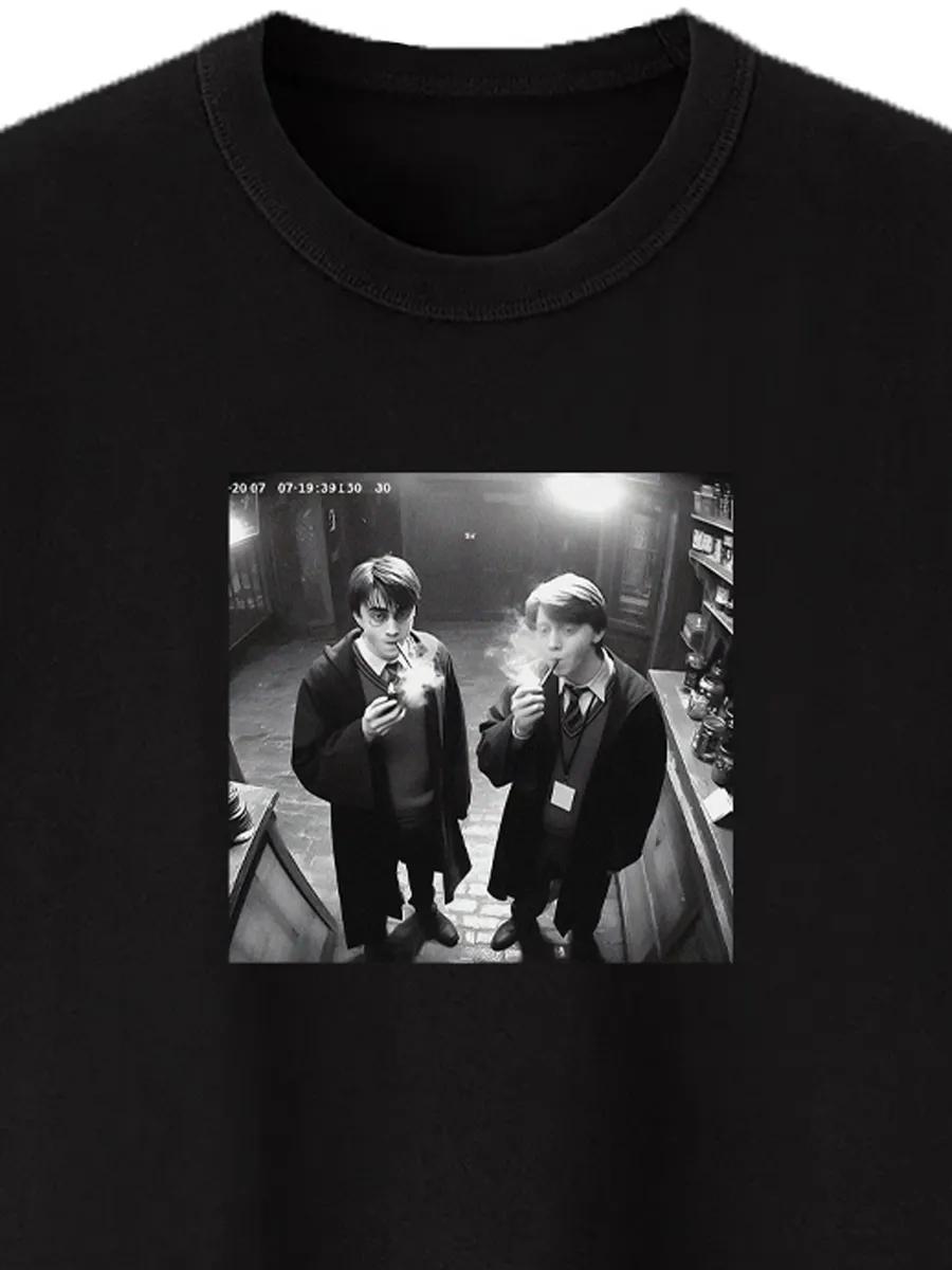 T-shirt with print Harry Potter S
