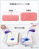 Lumimi 10-Piece Set Face Towels, 100% Cotton, Hotel Quality, Fluffy, Approx. 34x74cm, Dark Pink