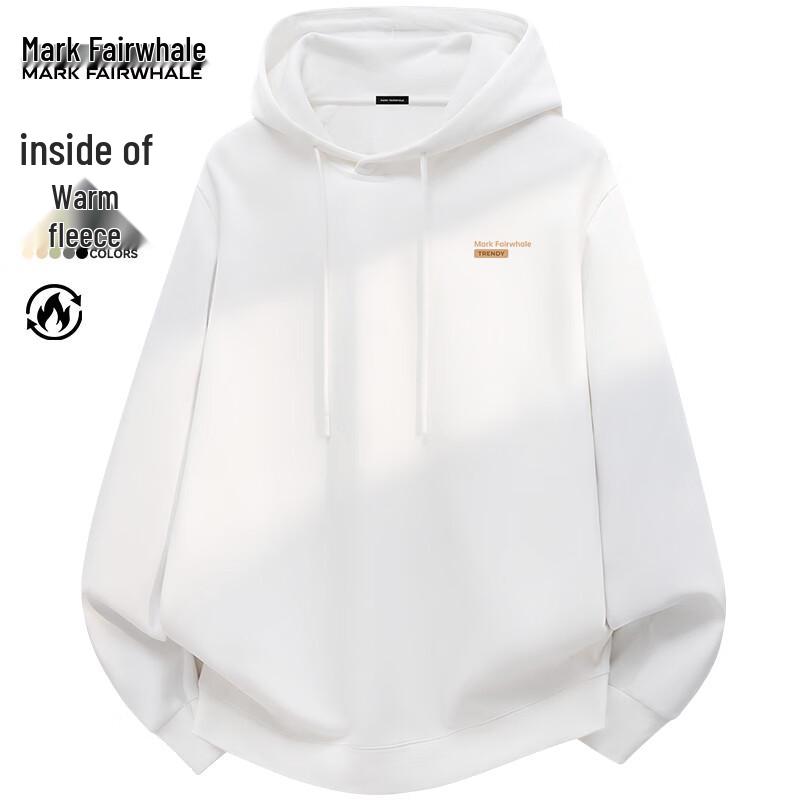 Mark Fairwhale Men's Oversize Fleece Lined Hoodie