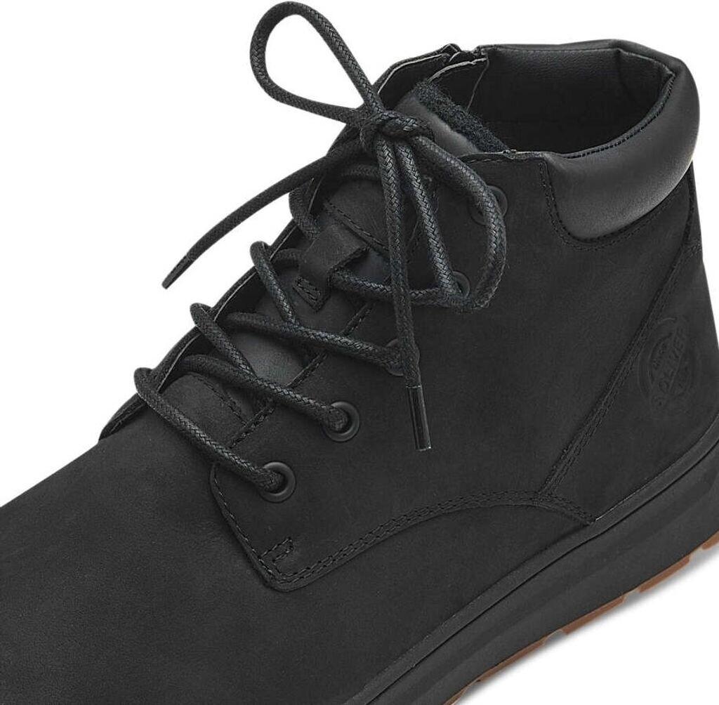 Ботинки s.Oliver на шнуровке черные 22838510