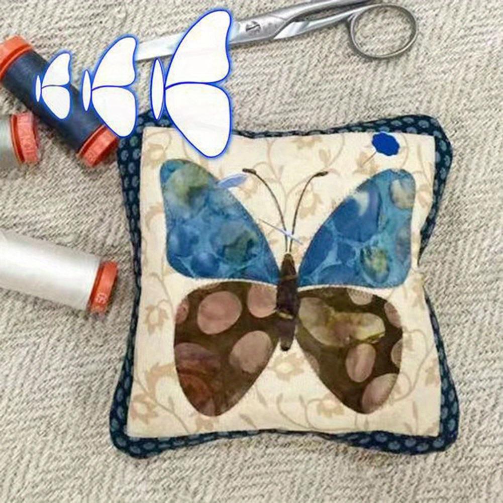1 Stück Transparente Schmetterling Nähvorlagen, DIY Bastel Patchwork Muster Lineal, Quilt Schablonen Werkzeuge für Handarbeit