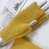 Warm Knitted Gloves Turtle Doves Gloves Cashmere Fingerless Hand Warmer Mittens