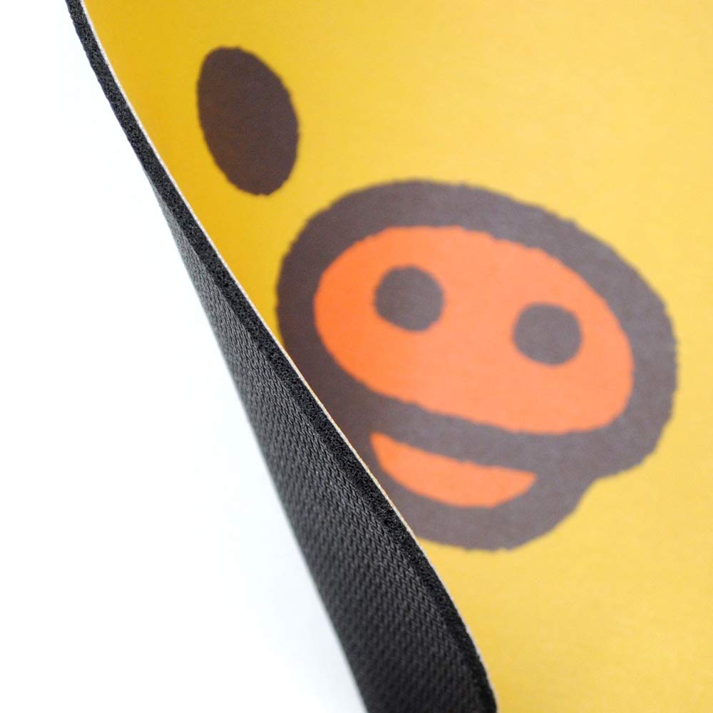 Dear Cars Die-Cut Mouse Pad - Rilakkuma (Rilakkuma Face) 4001-K53-060