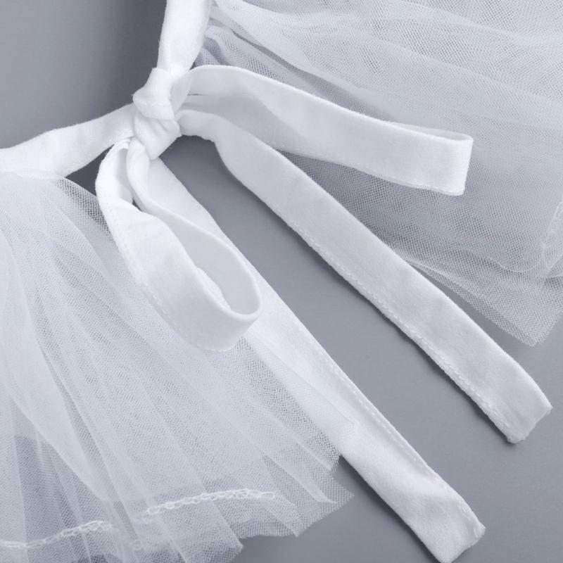 Renaissance-Stile Rüschenkragen Lagen-Nackenwickel Cosplay-Kragen für historische Nachstellungen und Kostümpartys