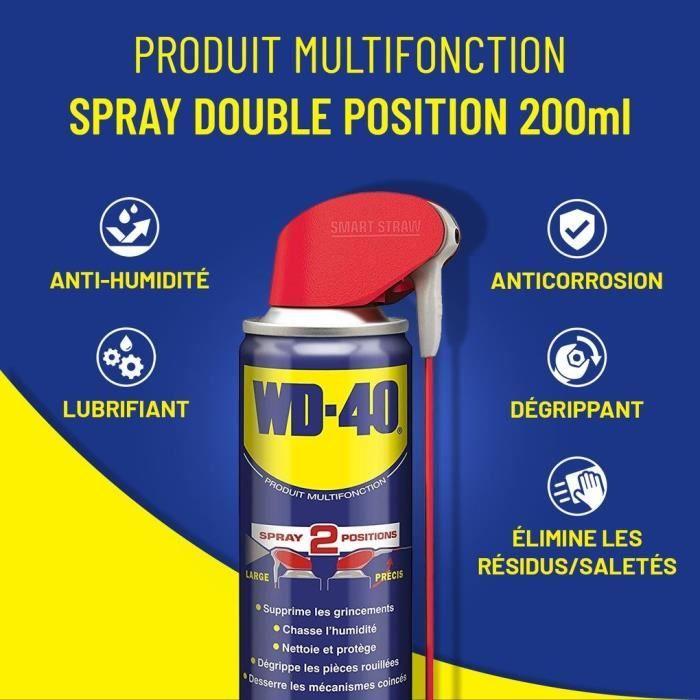 WD40 Spray Doppelposition - 200 ml