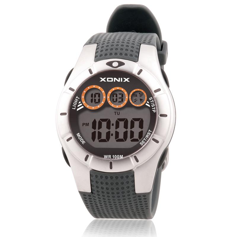 XONIX New Classics Men Sports Digital Watches Swimming Waterproof 100m Women Fashion Casual Electronics Wristwatches Relojes GL