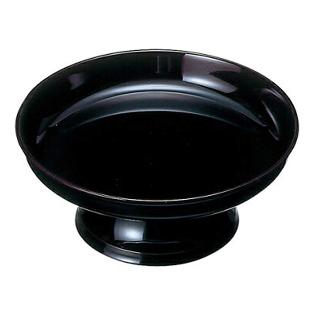 

[Hasegawa of the Buddhist altar] Tall cup offering stand Serving vessel Wooden basin 4.0