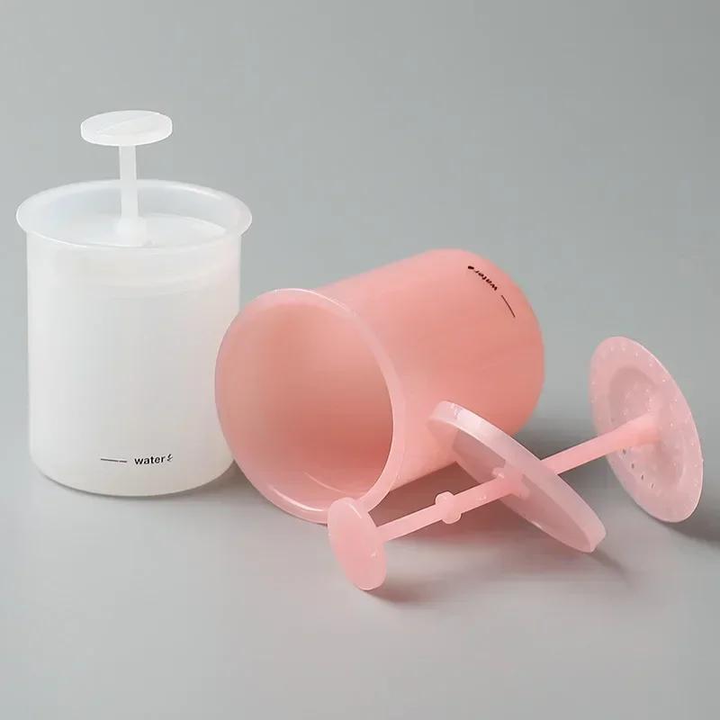 Foaming Clean Tool Simple Face Cleanser Shower Bath Shampoo Foam Maker Bubble Foamer Device Cleansing Cream Reusable