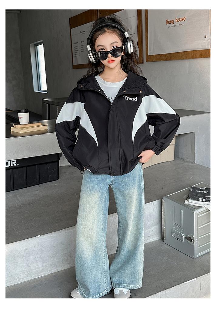Girls' Outerwear, Autumn Children's Submachine Jacket 2026 New Style, This Year's Popular and Explosive Early Autumn Lightweight Girls' Top