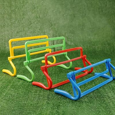 Scala di Agilità Anello Cono Cilindro Ostacoli Barriere Telaio Rastrelliera Ostacoli Calcio Palo Barra Logo Attrezzatura Allenamento Calcio