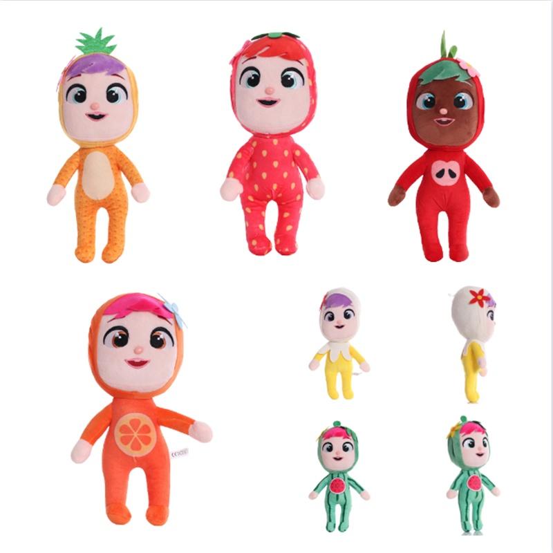 Cry Baby Plush Toys Soft And Cuddly Fruit Dolls In Different Designs