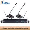 Runpu Professional UHF Wireless Conference Gooseneck Microphone System (CN version)