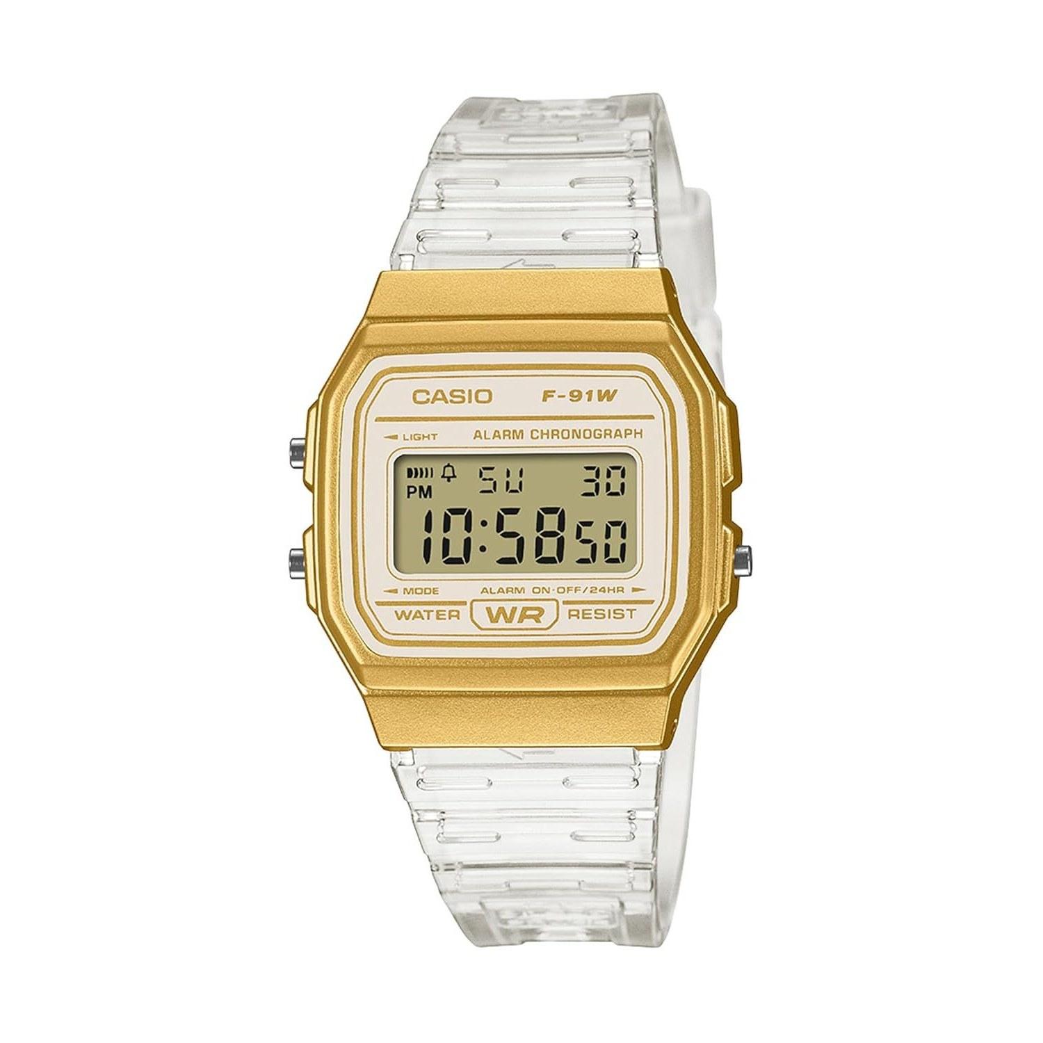 Casio rokas pulkstenis Collection F-91WS-7A2JF unisex
