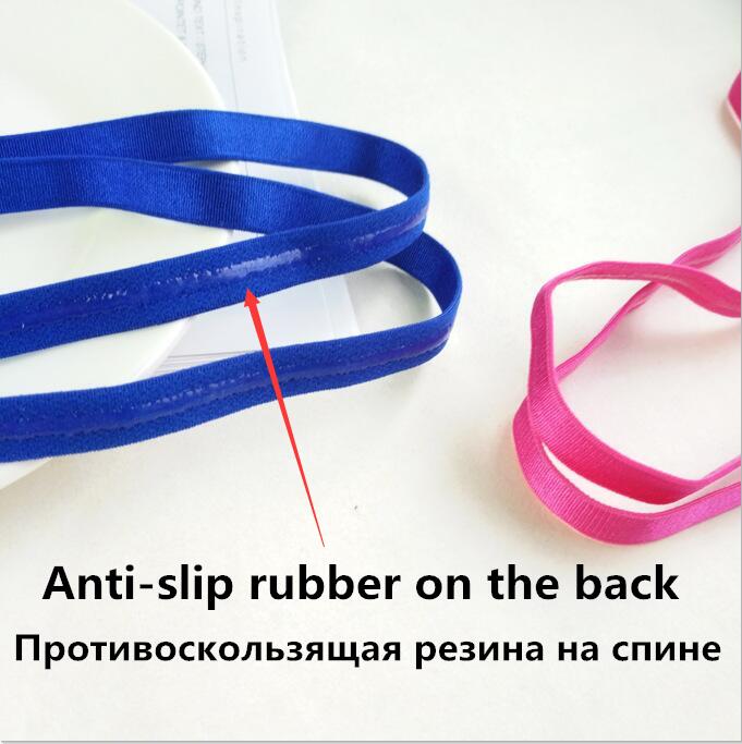 Popular Non-slip Sports Yoga Running Fitness Headband Women Girls Elastic Hair Head Bands Accessories For Men Scrunchy Headwear