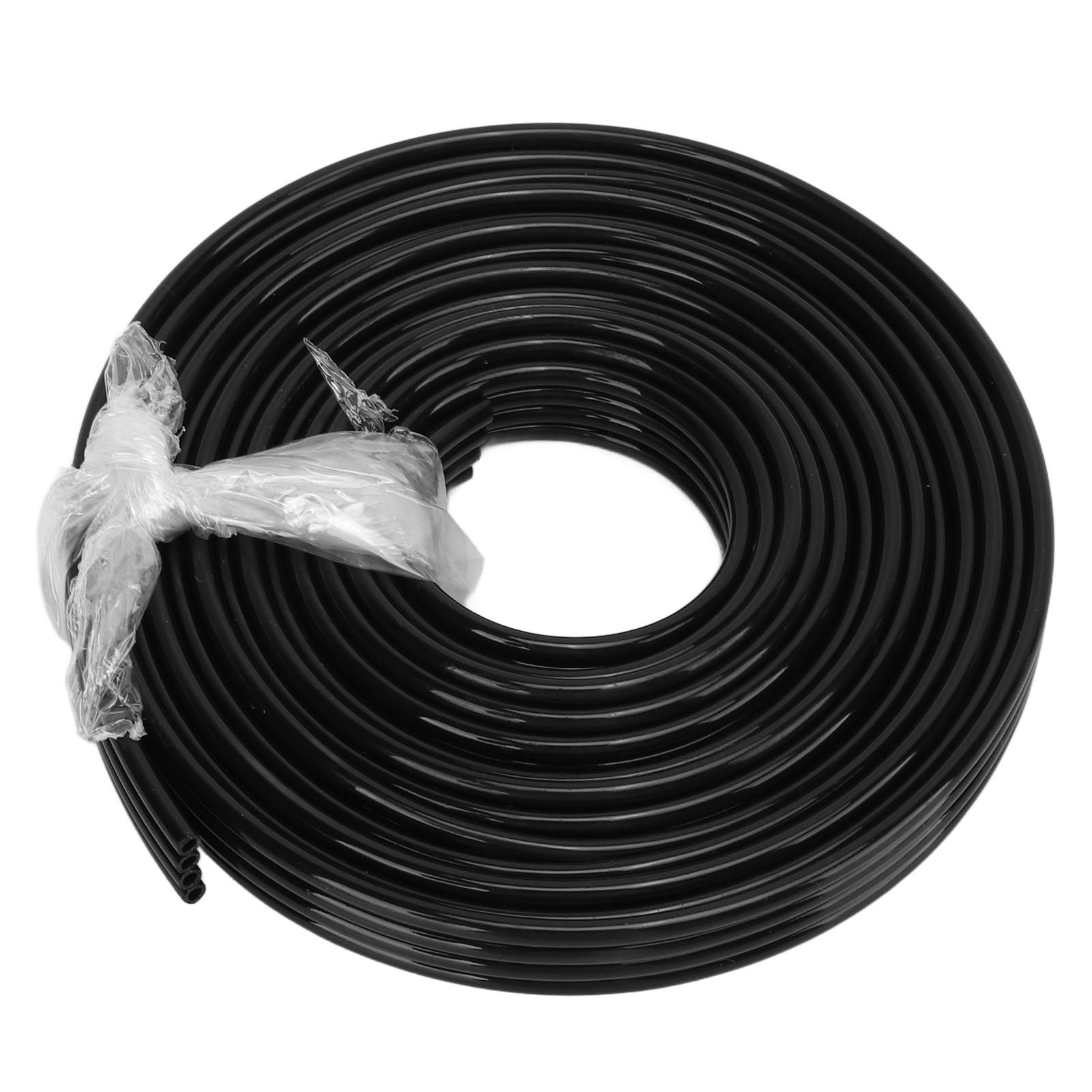 

Printer Ink Pipe Hose UV Tube Large Format Inkjet Accessories 3Meter 4 Lines 4 Ways 3mm OD 2mm ID Black чёрный