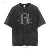 MOS 6502 CPU Computer Elektronik Klassischer Stil T-Shirt lange oder kurze Ärmel Vintage Gewaschen Mode Oberteil Für Den Täglichen Gebrauch