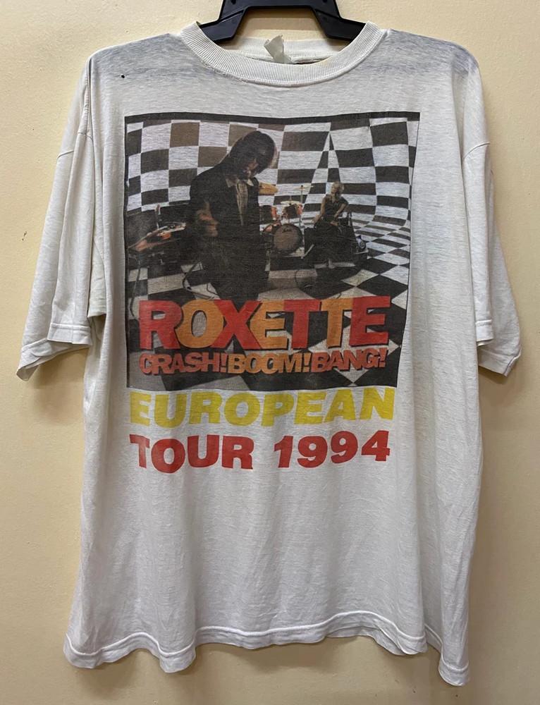 

Vintage 90s Roxette Europe Tour 1994 t shirt BL156 Unisex T-Shirt M