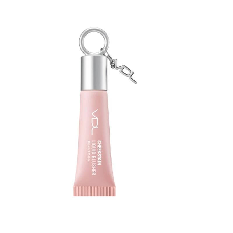 VDL Liquid Cheek Stain Blusher 10.5ml - 01 Peach Rich 10.5ml