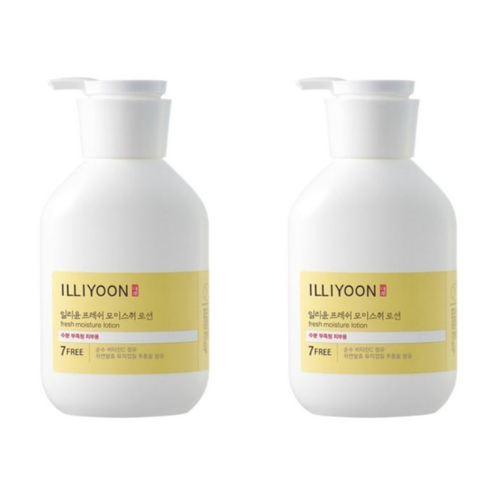 Illiyoon Frische Feuchtigkeitslotion 350 ml * 1 Stück/2 Stück