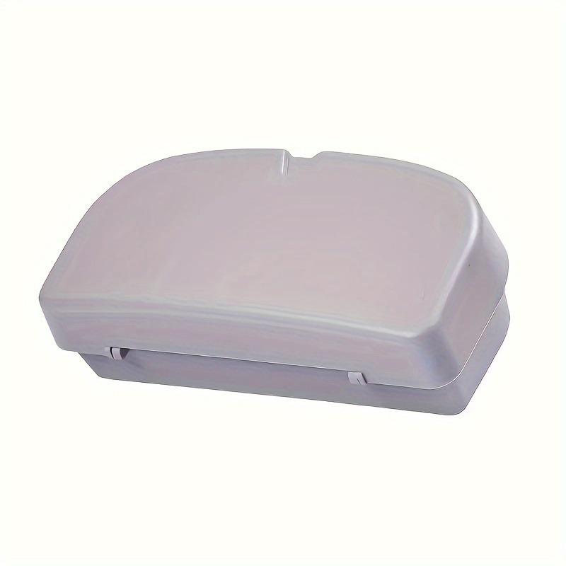

1Pc Sun visor storage car glasses box sunglasses frame non-destructive installation universal glasses box