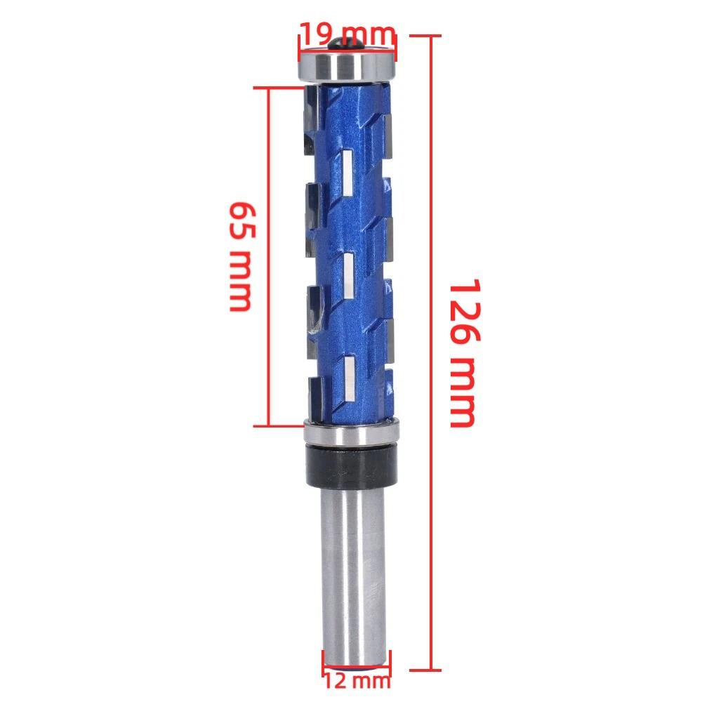 1/2x19x45mm Flush Trim Router Bit Carbide Flush Trimming Bit  Wood, MDF, Plywood, Hardwood