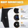 Interior Quarter Panel Trim Strip Tail Light Side Guard -Light Channel Trim Cover LR066549